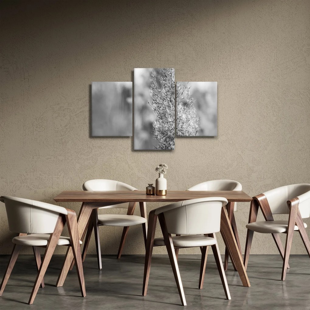 Tablou - Iarbă de pampas Boho (90x60 cm)
