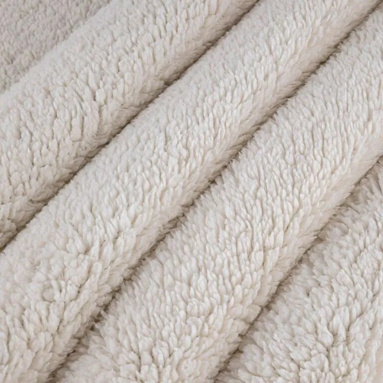 decoDoma Pătură cu blăniţă MARBLE, 140 x 200 cm