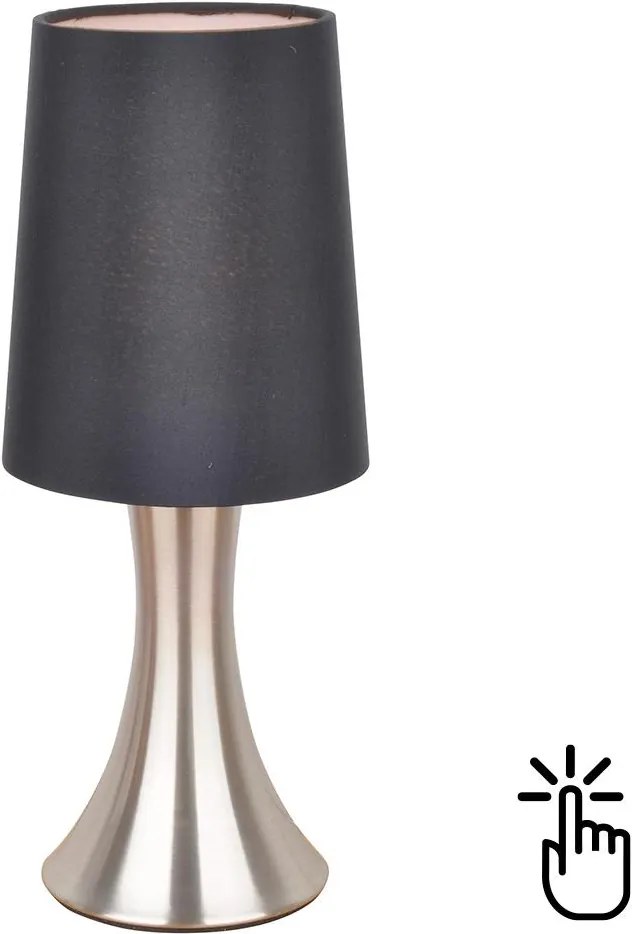 Brilagi - Lampă de masă dimmabilă cu touch SILVANO 1xE14/40W/230V