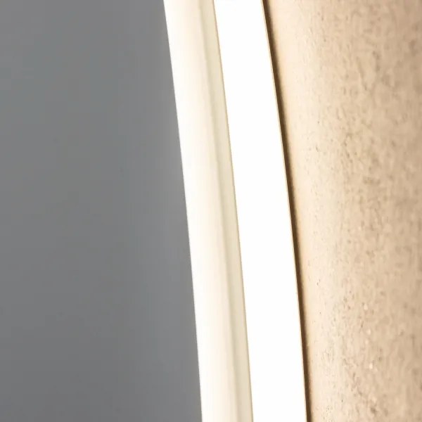 Brilagi-LED CLARA PRO - Oglindă încălzită cu iluminare integrată RGBW, dimabilă, LED/18W/230V, Ø 60 cm IP44