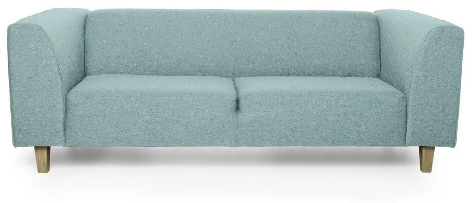Canapea verde 216 cm Diva - Scandic