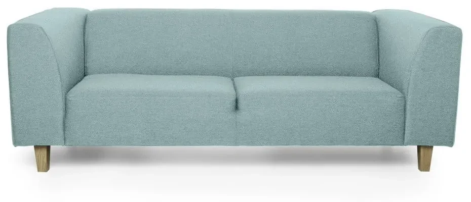 Canapea verde 216 cm Diva - Scandic