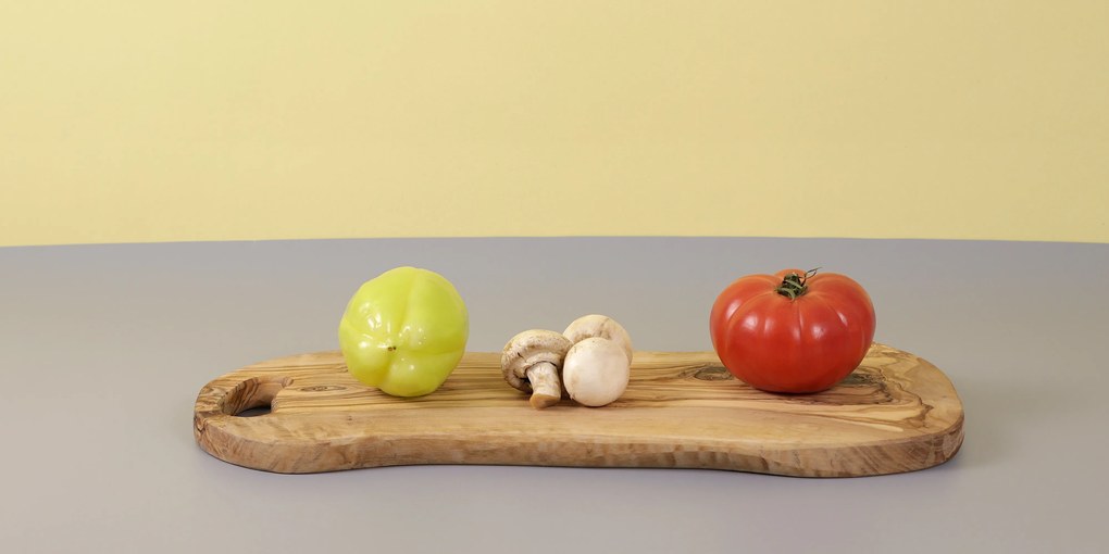 Tocător Toscana din lemn de măslin 40 cm