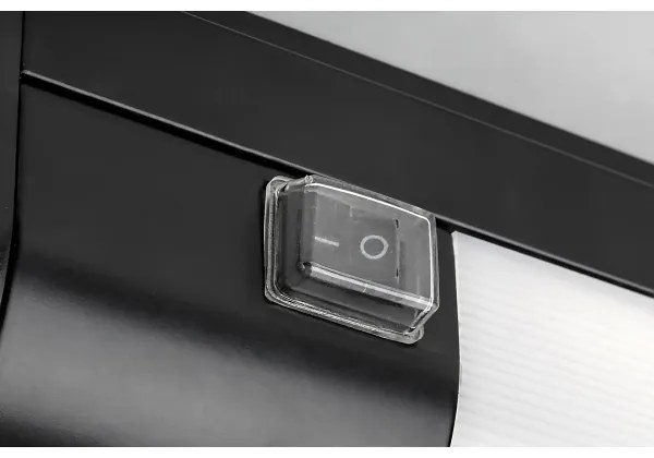 Rabalux 78030 - LED iluminat sub dulap cu priză DUDDU LED/20W/230V negru