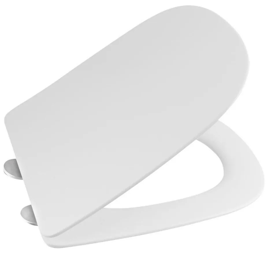 Sapho - Capac WC BELLO cu închidere silențioasă, alb