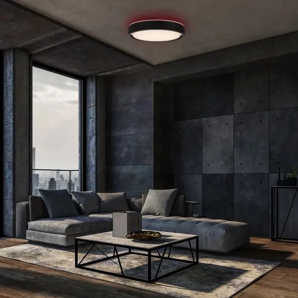 Plafonieră LED RGB dimabilă cu senzor Briloner 3227-015 LED/24W/230V + telecomandă