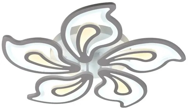 Lustră LED dimabilă aplicată Brilagi TWIST LED/125W/230V 3000-6500K + telecomandă