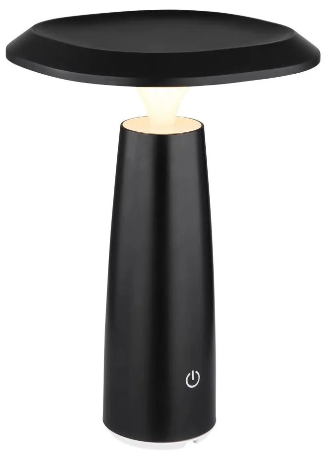 Lampă LED reîncărcabilă dimabilă de masă Globo 21022 BOWIE LED/1,2W/3,7V 1500mAh 3000K