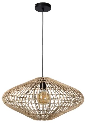 Lustră pe cablu MAGALI 1xE27/40W/230V bej Lucide 03435/56/72