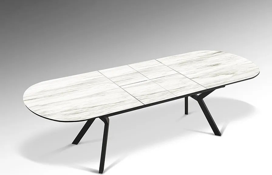 Masa dining extensibila design lux Antea