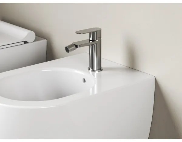 Ravak X070453 - Baterie bideu CHROME, finisaj crom lucios