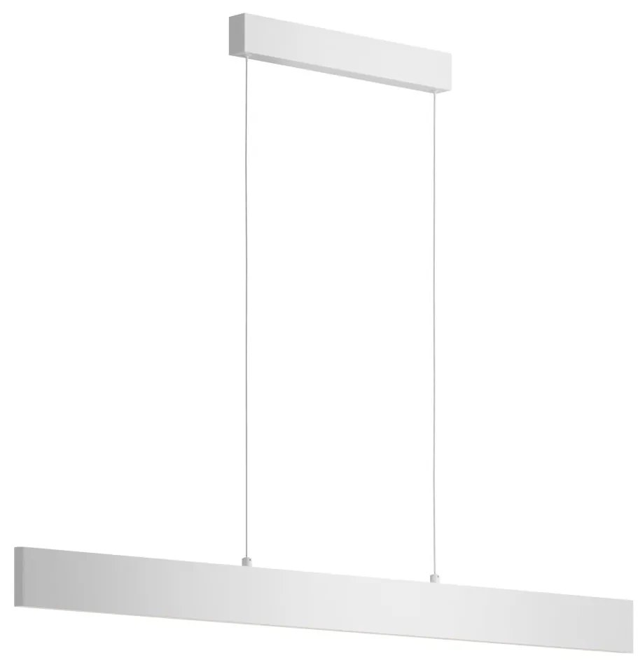 Lustra LED design tehnic Step alb