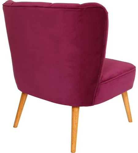 Fotoliu, Lemn Solid, Moon River, Violet
