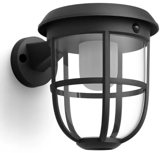 Philips LED lampă solară de perete cu senzor RADII LED/1,3W/3,7V 3000K IP44