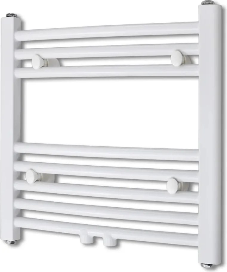 vidaXL Radiator baie prosoape încălzire centrală 480x480 mm conector lateral