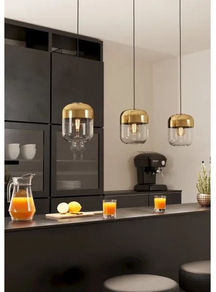 Lustră pe cablu MARYVILLA 3xE27/40W/230V Eglo 900551