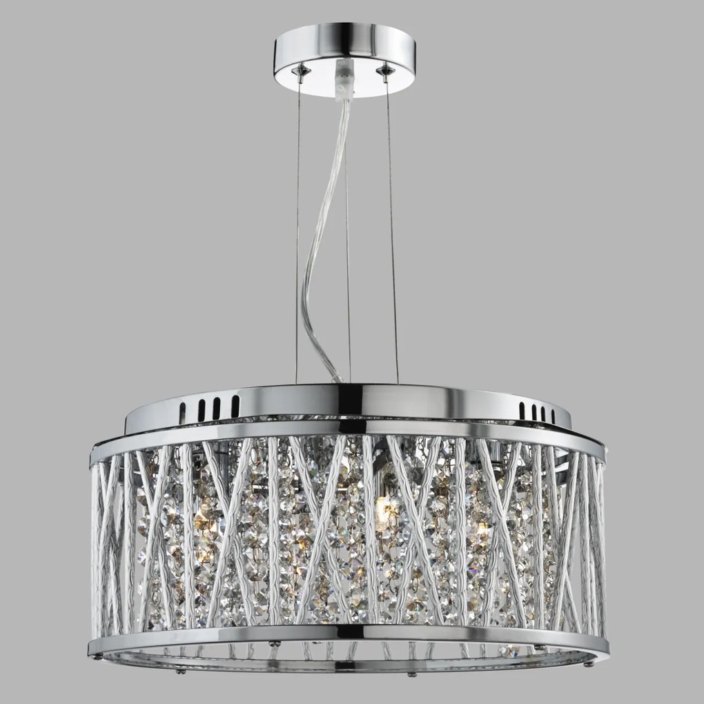 Lustra eleganta design modern Elise 4L 8334-4CC SRT