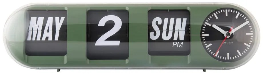 Ceas de perete Tube Flip – Karlsson