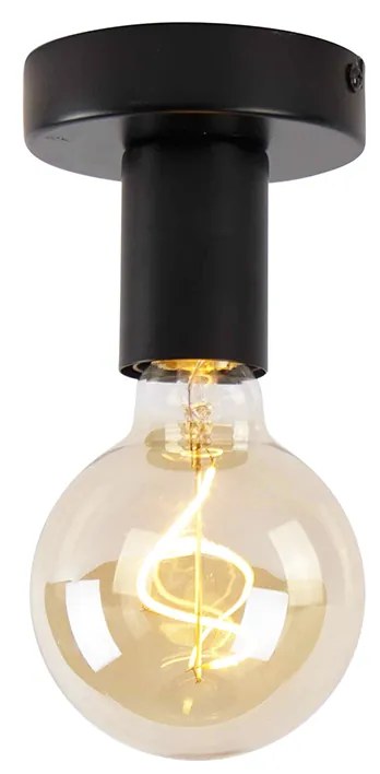 Plafoniera inteligentă neagră inclusiv Wifi G95 - Facile