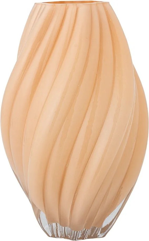 Vază portocalie din sticlă (înălțime 30 cm) Kanji – Bloomingville