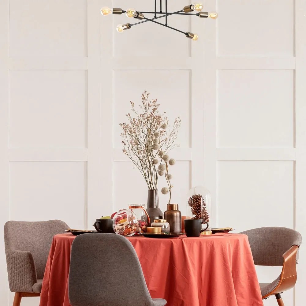 Plafonieră neagră Fleur – Opviq lights