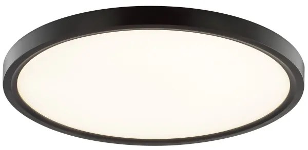 Brilliant - Plafonieră LED cu senzor GALO LED/26W/230V 3000K, Ø 40 cm, negru