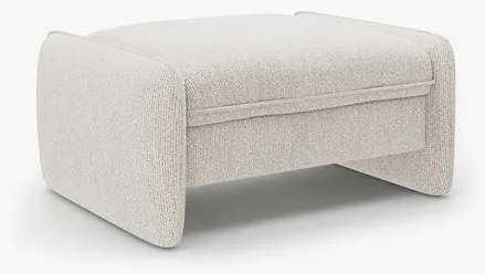 Taburet Georgia chenille Silencio L95 cm