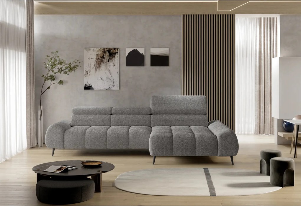 Coltar MAVEL S, personalizabil materiale Gama Premium, cu reglaj elect