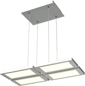 Pendul LED 40W alb Shuttle Kelektron 20 3 06 040 42 267