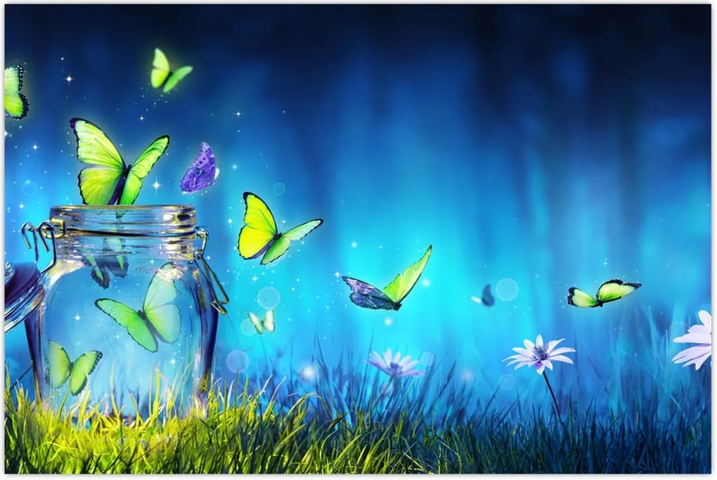 Tablou - Libertate (90x60 cm)