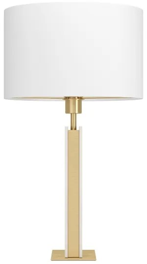 Lampă de masă Eglo 390409 BELESAR 1xE27/40W/230V alb