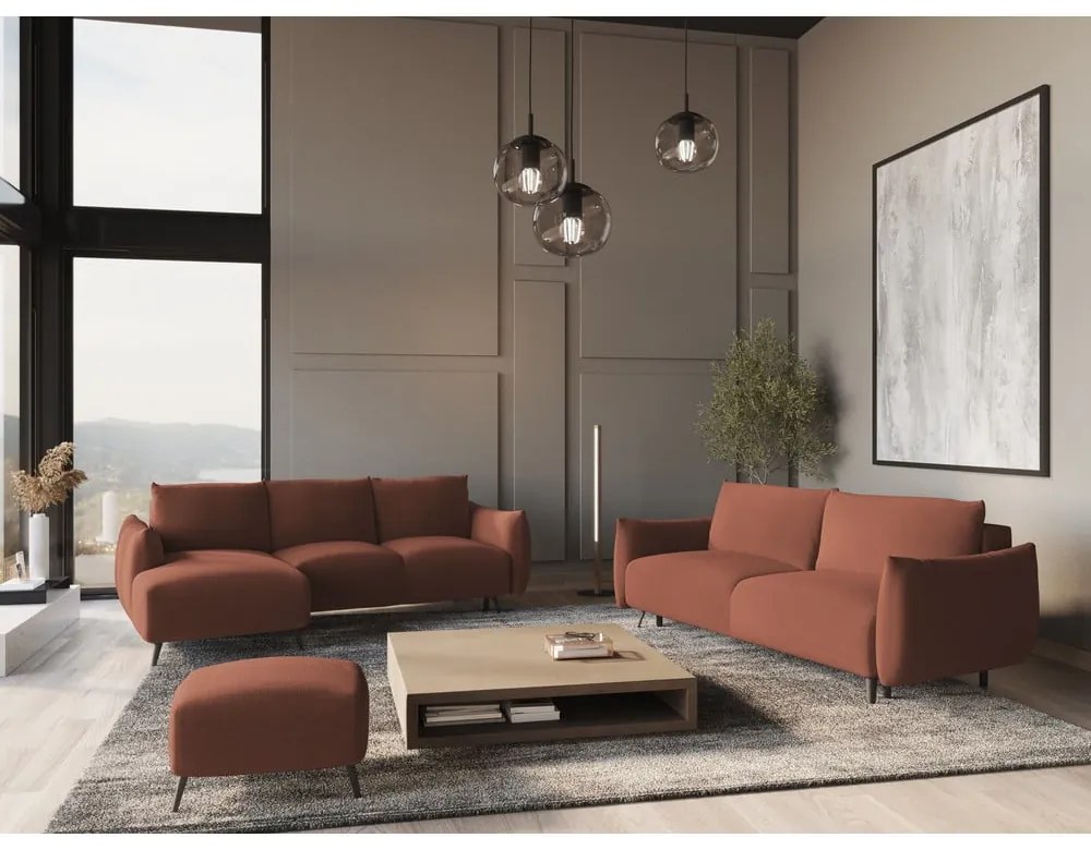 Colțar roz (cu colț pe partea stângă) Malie – Makamii