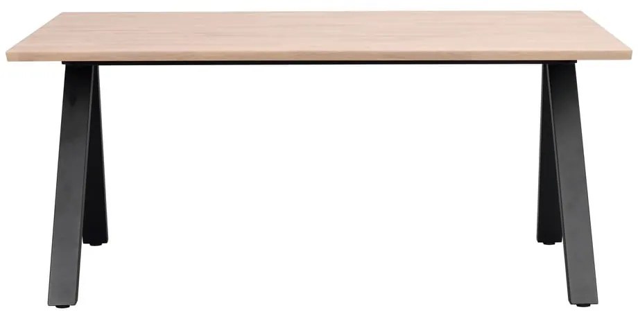 Masă de dining extensibilă cu blat din lemn de stejar 170x100 cm Carradale - Rowico