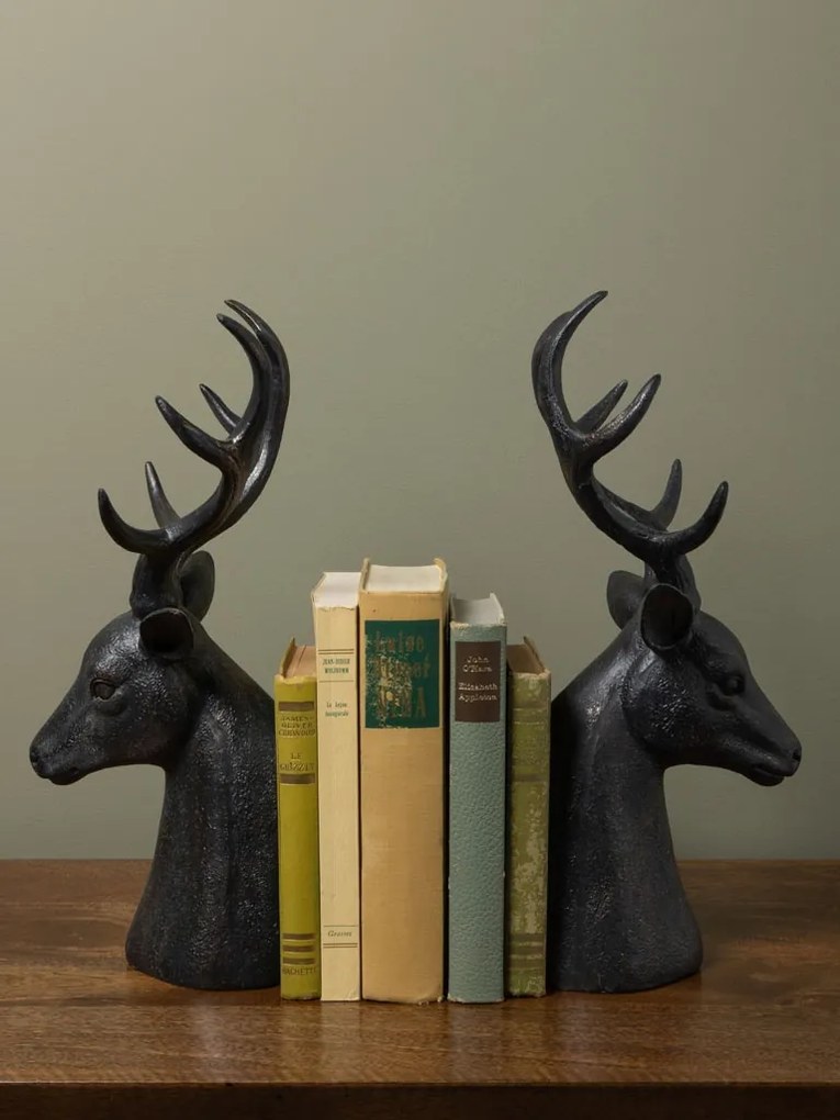 Suport de carti, din rasina, Deer
