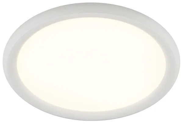 Brilliant - Plafonieră LED reglabilă CARLOZ, 16W, 230V, Ø 30 cm, albă