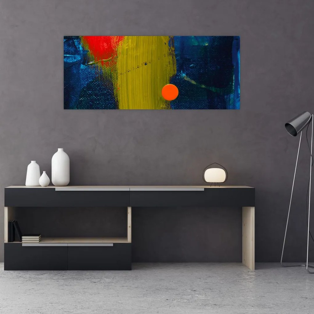 Tabloul culorilor (120x50 cm)