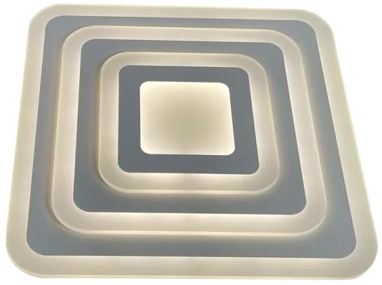 Plafonieră LED dimabilă LED/80W/230V 3000-6500K + telecomandă