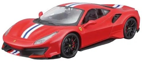 Macheta auto Ferrari 488 Pista (2018) 1:24 Bburago