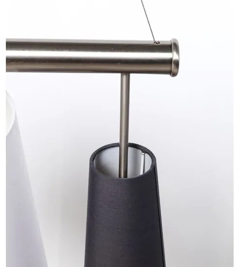 Designul câinilor Kare Design Lampa suspendata Parecchi Silver 100 cm