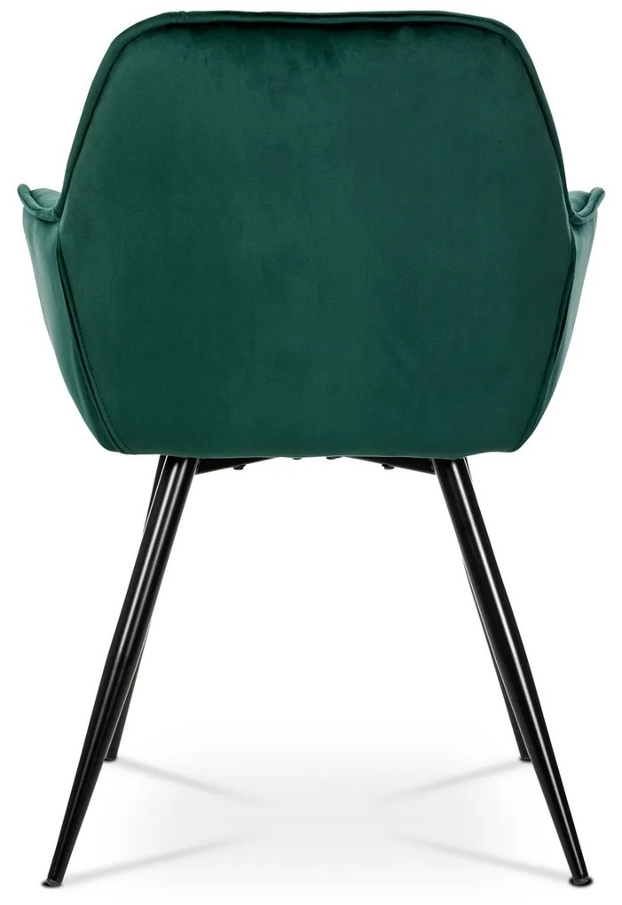 Set de scaune de sufragerie DCH-421 GRN4, 2 buc.