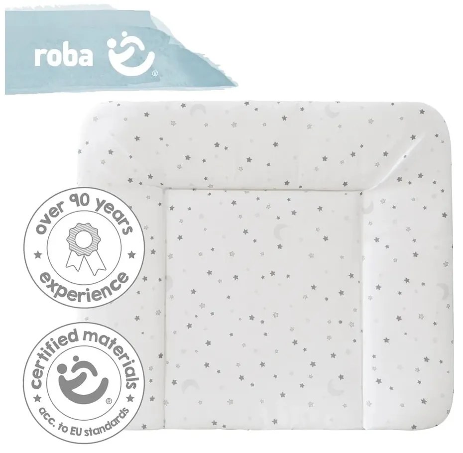 Salteluță pentru schimbat scutece 75x85 cm Little stars – Roba