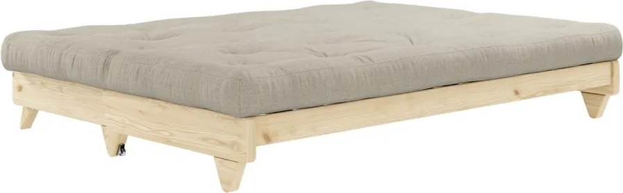 Canapea variabilă KARUP Design Fresh Natural, gri - bej