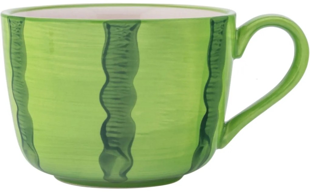 Altom Set de căni jumbo din ceramică Tropicanapepene galben 470 ml, 2 buc.