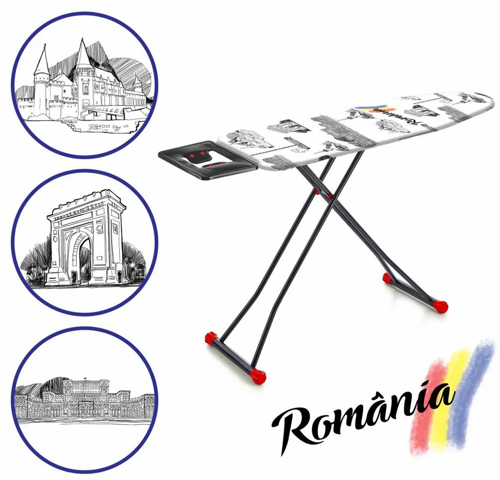 MASA DE CALCAT 125 x 42 CM, ROMANIA, HEINNER CARE