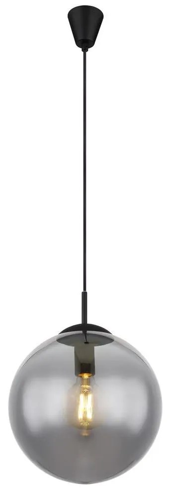 Lustră pe cablu JOEL 1xE27/60W/230V diametru 30 cm Globo 1582S