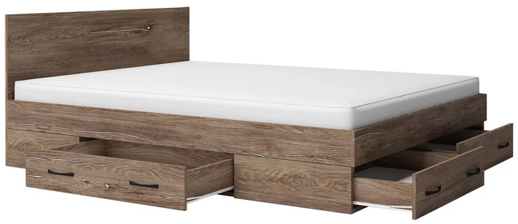 Dormitor GLOBAL3761 - brown silverjack