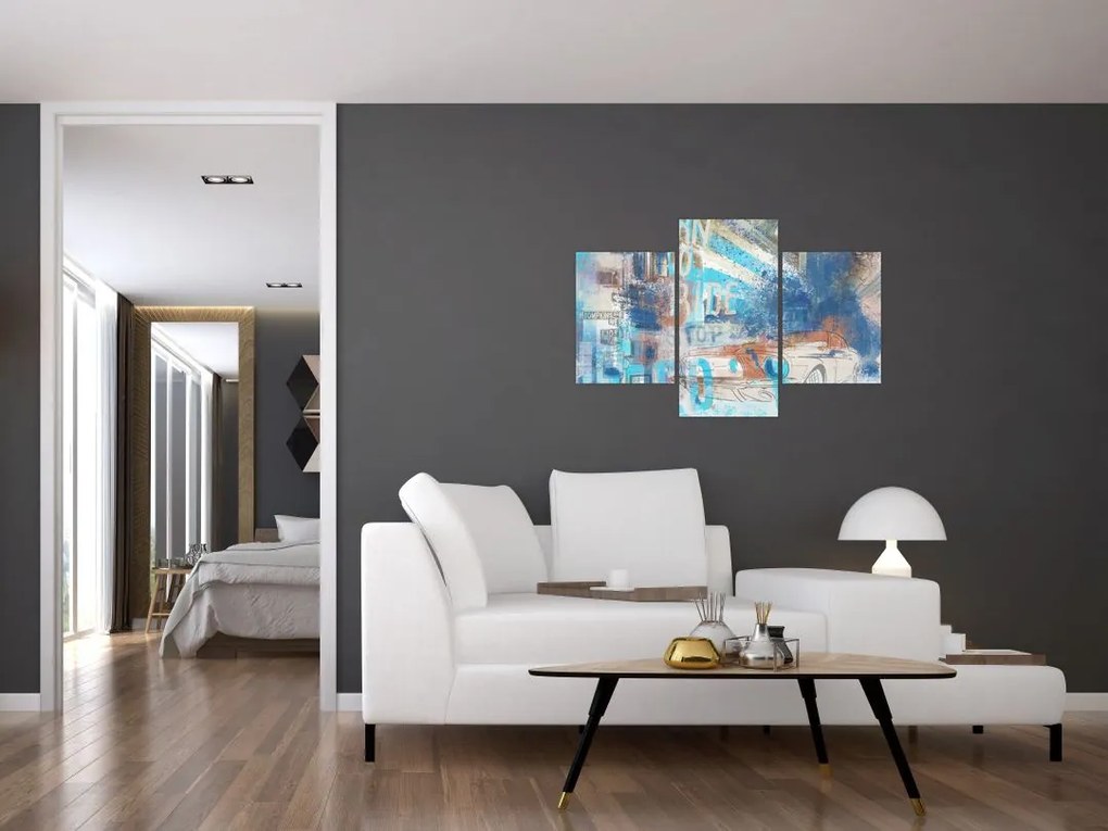 Tablou - Născut să călătorească (90x60 cm)