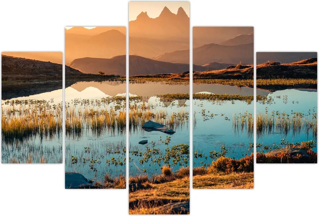 Tablou - Lac Guichard (150x105 cm)