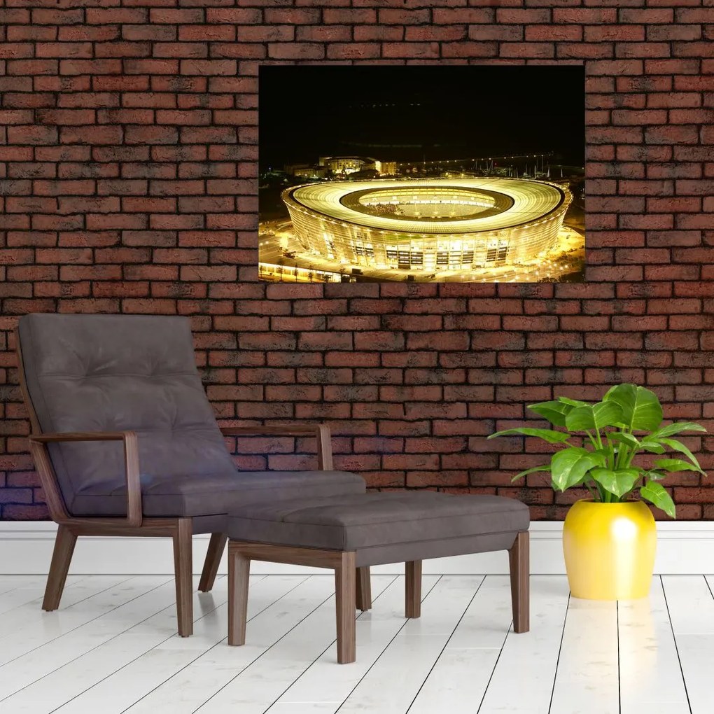 Tablou - stadion de fotbal (90x60 cm)