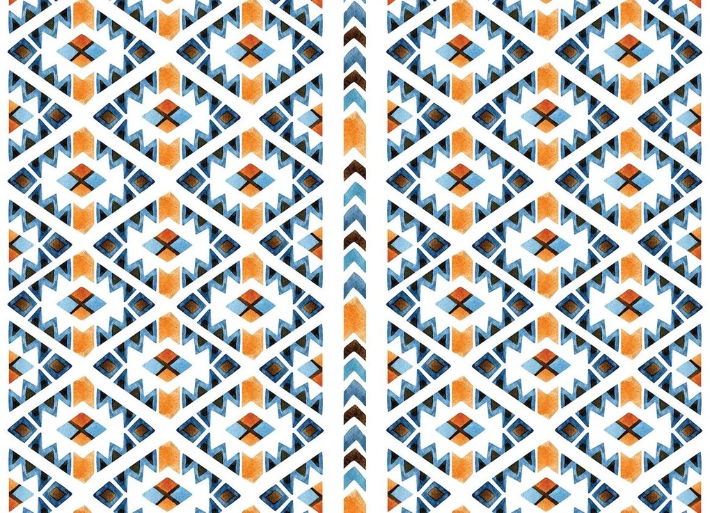 Fototapet - Ornament geometric (152,5x104 cm), în 8 de alte dimensiuni noi